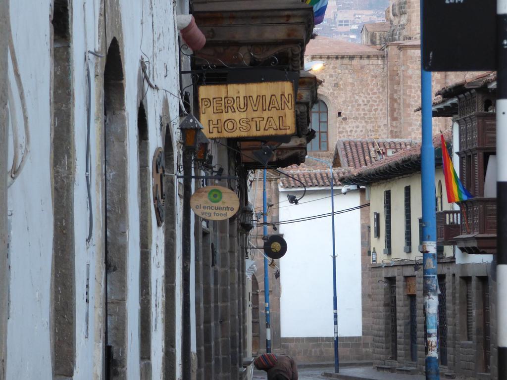 Peruvian Hostal Cuzco Kültér fotó