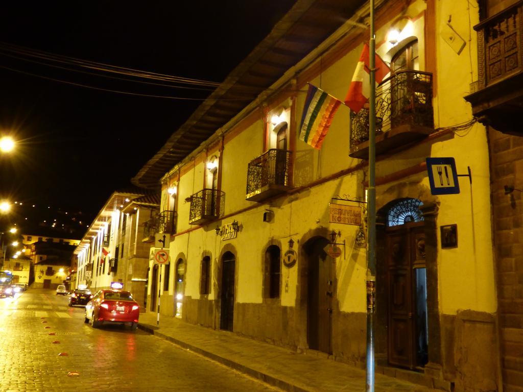 Peruvian Hostal Cuzco Kültér fotó