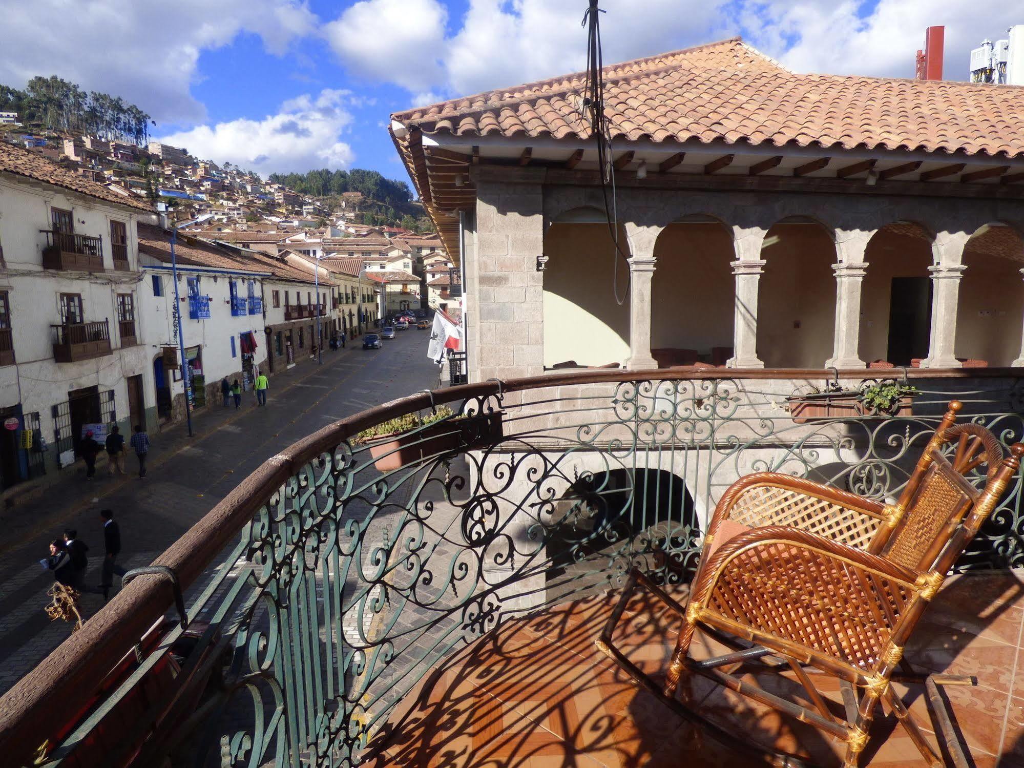 Peruvian Hostal Cuzco Kültér fotó